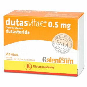Dutasvitae 0,5mg / 30 Cápsulas Blandas