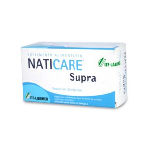 Naticare Supra 30 Cápsulas