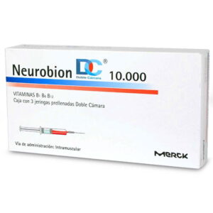 Neurobionta Inyectable 3 Jeringas Pre-Llenadas