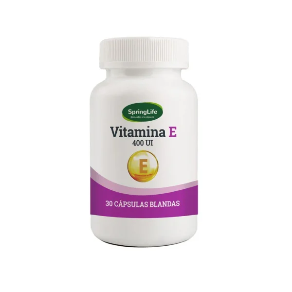 VITAMINA E 400UI.30CAP.