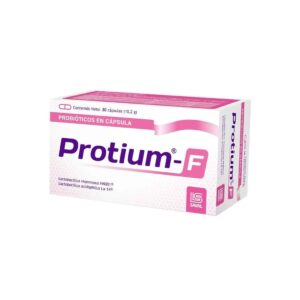 Protium-F Probióticos / 30 Cápsulas