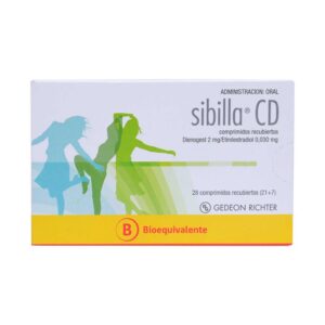 Sibilla CD 28 Comprimidos Recubiertos
