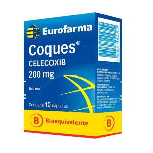 Coques 200 mg / 10 Cápsulas