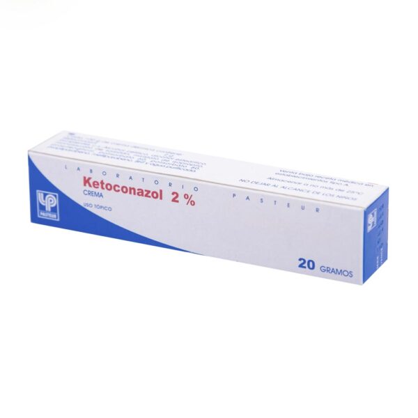 KETOCONAZOL 2% / Crema Tópica 20g