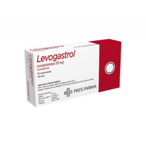 Levogastrol 25mg / 30 Comprimidos