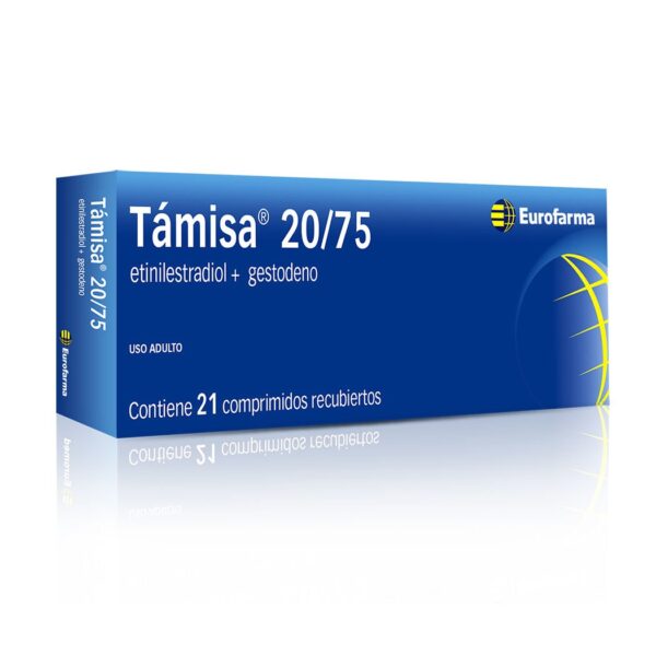 Támisa 20/75 21 Comprimidos Recubiertos