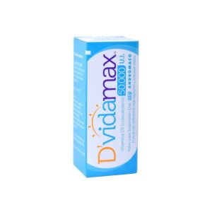 D'Vida Max Vitamina D3 50.000 UI