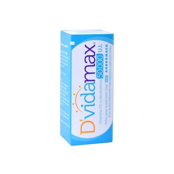 D'Vida Max Vitamina D3 50.000 UI