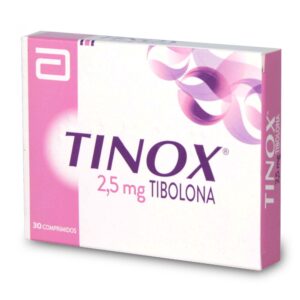 Tinox 2,5mg / 30 Comprimidos