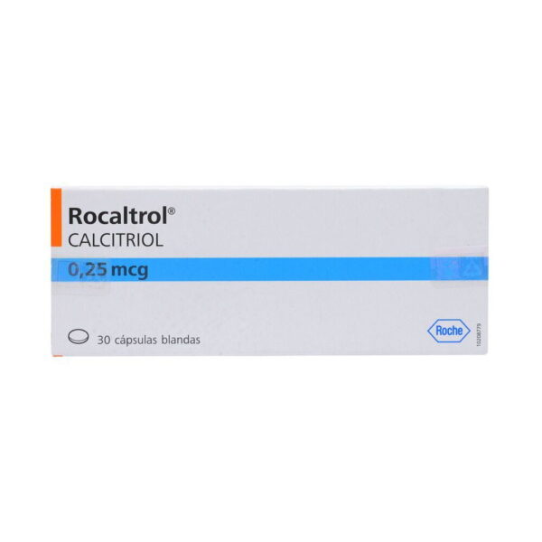 Rocaltrol 0,25mcg / 30 Comprimidos