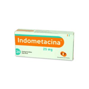 Indometacina 25mg / 24 Comprimidos