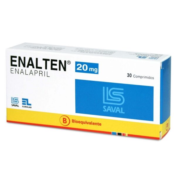 ENALTEN 20mg / 30 Comprimidos