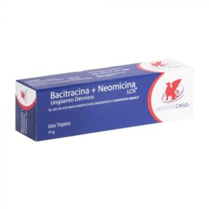 Bacitracina + Neomicina / 15 g Ünguento Dermico