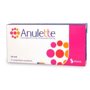 Anulette 21 Comprimidos Recubiertos