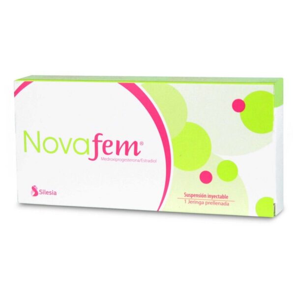Novafem Suspensión Inyectable 1 Jeringa Prellenada