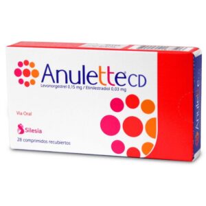 Anulette CD / 28 Comprimidos Recubiertos
