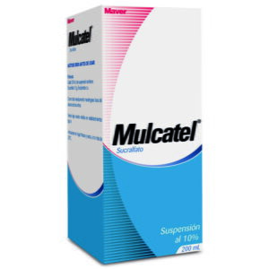 Mulcatel Sucralfato Suspensión 10% 200mL