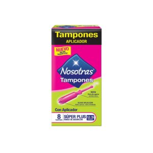 Nosotras Tampones Super Plus 8 Unidades