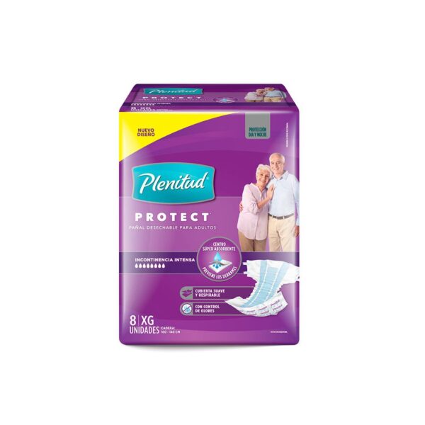 Plenitud Pañal Desechable XG 8 Unidades