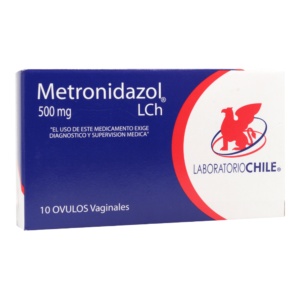 Metronidazol 500 mg / 10 Ovulos Vaginales