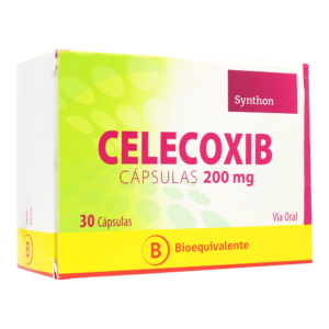 Celecoxib 200mg / 30 Cápsulas