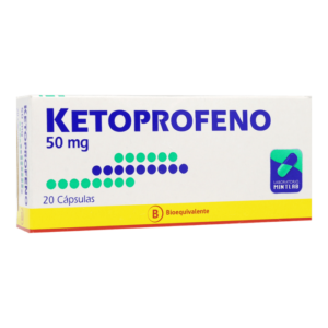 KETOPROFENO 50MG / 20 Comprimidos