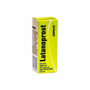 Latanoprost Solución Oftálmica 2,5mL