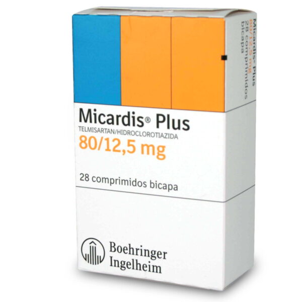 Micardis Plus 80/12,5 28 Comprimidos