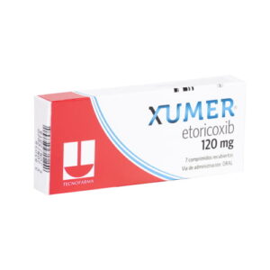 Xumer 120mg / 7 Comprimidos Recubiertos