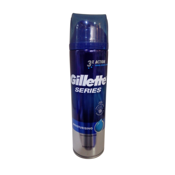 Gillette Gel de Afeitar 200 mL / Moisturising