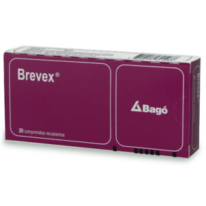 Brevex 20 Comprimidos Recubiertos