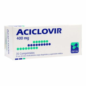 Aciclovir 400 mg / 35 Comprimidos