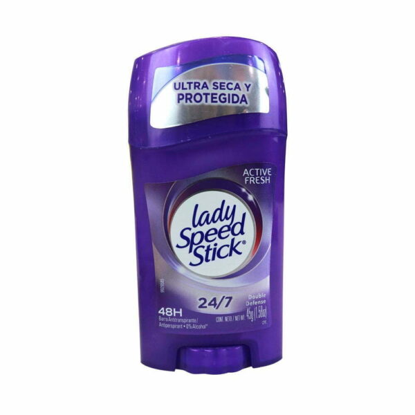 Lady Speed Stick Desodorante en Gel Antitranspirante Active Fresh / 65 g