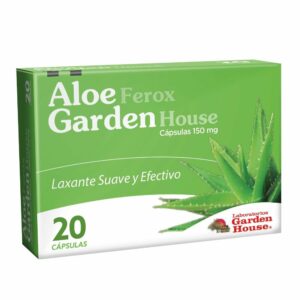 Aloe Ferox 150 mg / 20 Cápsulas