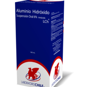 Aluminio hidróxido 6%, Suspensión Oral