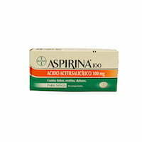 ASPIRINA 100 mg / 42 Comprimidos (Para Niños)