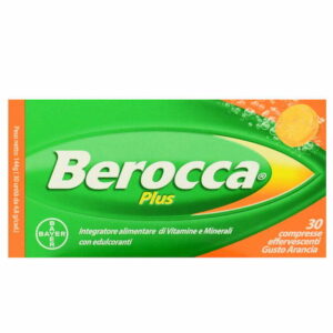 Berocca Plus / 30 Comprimidos Efervescentes