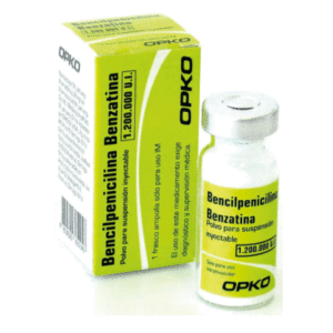 BENCILPENICILINA BENZATINA 1.200.000 UI AMP