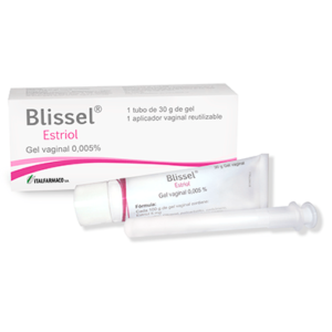 Blissel Gel Vaginal Estriol 0,005% Tubo 30g+Aplicador