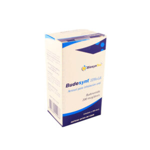 Budesynt HFA-LA 200 mcg/dosis / 200 Dosis Aerosol Para Inhalación