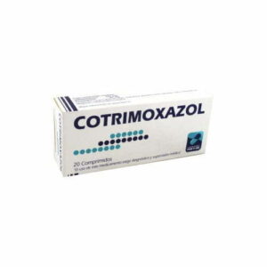 Cotrimoxazol 400mg/80mg / 20 Comprimidos