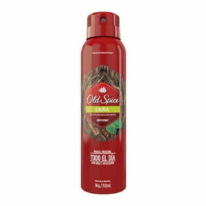 OLD SPICE DESODORANTE SPRAY LEÑA