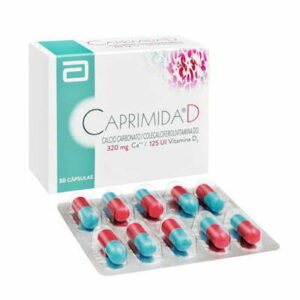 CAPRIMIDA D / 30 Comprimidos