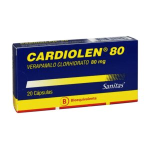 CARDIOLEN 80MG.20CAP