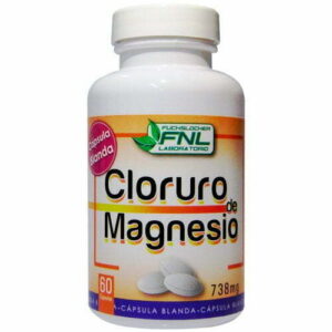 FNL Cloruro Magnesio 60 Cápsulas Blandas
