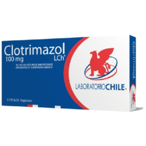 Clotrimazol 100mg / 6 Ovulos Vaginales