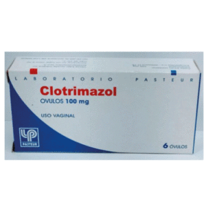 CLOTRIMAZOL 100 mg / 6 Óvulos