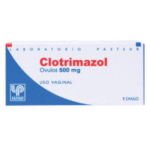 CLOTRIMAZOL 500 MG / 1 ÓVULO