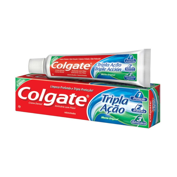 Colgate Triple Acción / 75 ml