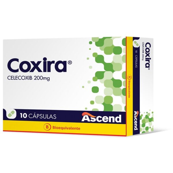 Coxira 200 mg / 10 Cápsulas